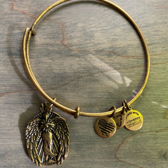 Alex and Ani Guardian Angel Bracelet - Picture 3 of 3